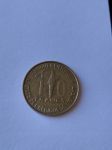 Монета Западные Африканские Штаты 10 франков 1967