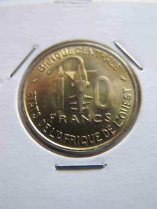 Западная Африка 10 франков 1971