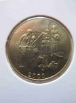 Монета Западные Африканские Штаты 10 франков 2000