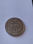 Монета Западные Африканские Штаты 100 франков 1967