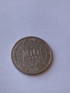 Западная Африка 100 франков 1968