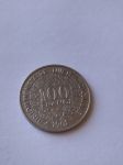Монета Западные Африканские Штаты 100 франков 1968