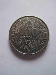 Монета Западные Африканские Штаты 100 франков 1969