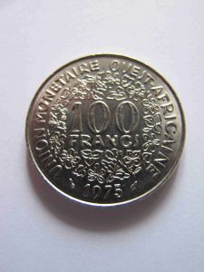 Западная Африка 100 франков 1975