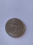 Монета Западные Африканские Штаты 100 франков 1977