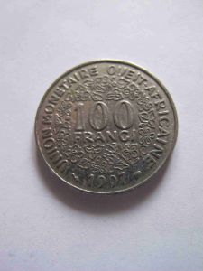 Западная Африка 100 франков 1997