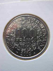 Западная Африка 100 франков 2009