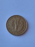 Монета Западные Африканские Штаты 25 франков 1970