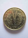 Монета Западные Африканские Штаты 25 франков 1971