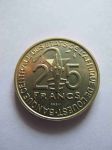 Монета Западные Африканские Штаты 25 франков 1980 ESSAI