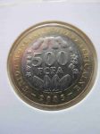 Монета Западные Африканские Штаты 500 франков 2005