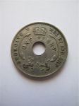 Монета Британская Западная Африка 1 пенни 1920 H