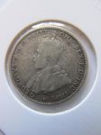 Монета Британская Западная Африка 1 шиллинг 1914 серебро