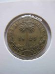 Монета Британская Западная Африка 1 шиллинг 1925