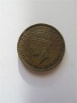 Монета Британская Западная Африка 1 шиллинг 1940