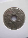 Монета Британская Западная Африка 1/2 пенни 1919