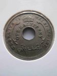 Монета Британская Западная Африка 1/2 пенни 1941