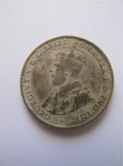 Монета Британская Западная Африка 2 шиллинга 1916 серебро