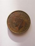 Монета Британская Западная Африка 2 шиллинга 1942
