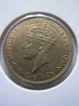 Монета Британская Западная Африка 2 шиллинга 1946
