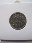 Монета Британская Западная Африка 3 пенса 1938