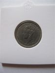 Монета Британская Западная Африка 3 пенса 1938