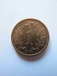 Монета Зимбабве 1 цент 1988