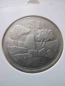 Зимбабве 1 доллар 2001