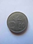 Монета Зимбабве 10 центов 1987