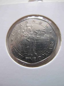 Зимбабве 25 долларов 2003