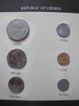 Набор монет Либерия 1966-1984