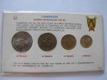 Набор монет Экваториальные Африканские Штаты - Камерун 1960-1965