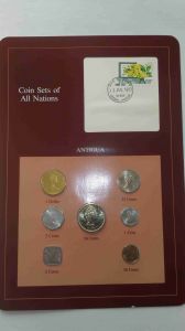 Набор монет Антигуа 1965-1983 - Coins of All Nations