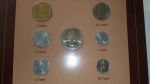 Набор монет Антигуа - Восточно-Карибские Штаты