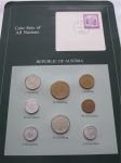Набор монет Австрия 1982