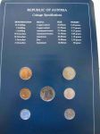 Набор монет Австрия 1986-1988 - 7 монет