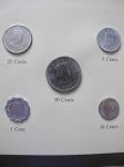 Набор монет Белиз 1980-1987