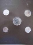 Набор монет Белиз 1980-1987