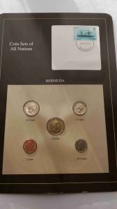 Набор монет Бермуды - Coins of All Nations