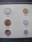 Набор монет Бирма