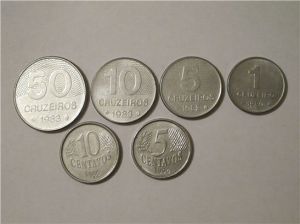 Бразилия - набор монет
