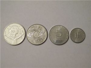 Набор монет Бурунди UNC