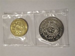 Набор монет Бутан 1979 UNC