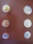 Набор монет Бутан 1974-1979 - 6 монет