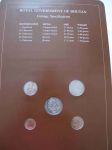 Набор монет Бутан 1979