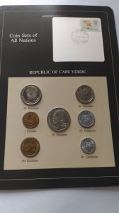 Набор монет Кабо-Верде - Coins of All Nations