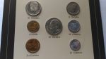 Набор монет Кабо-Верде 1977-1982