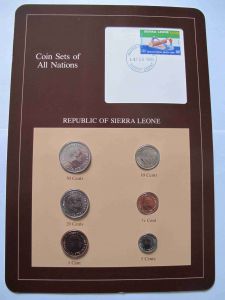 Набор монет Сьерра-Леоне - Coins of All Nations