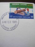 Набор монет Сьерра-Леоне 1980-1984 UNC