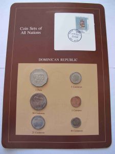 Набор монет Доминиканская Республика - Coins of All Nations